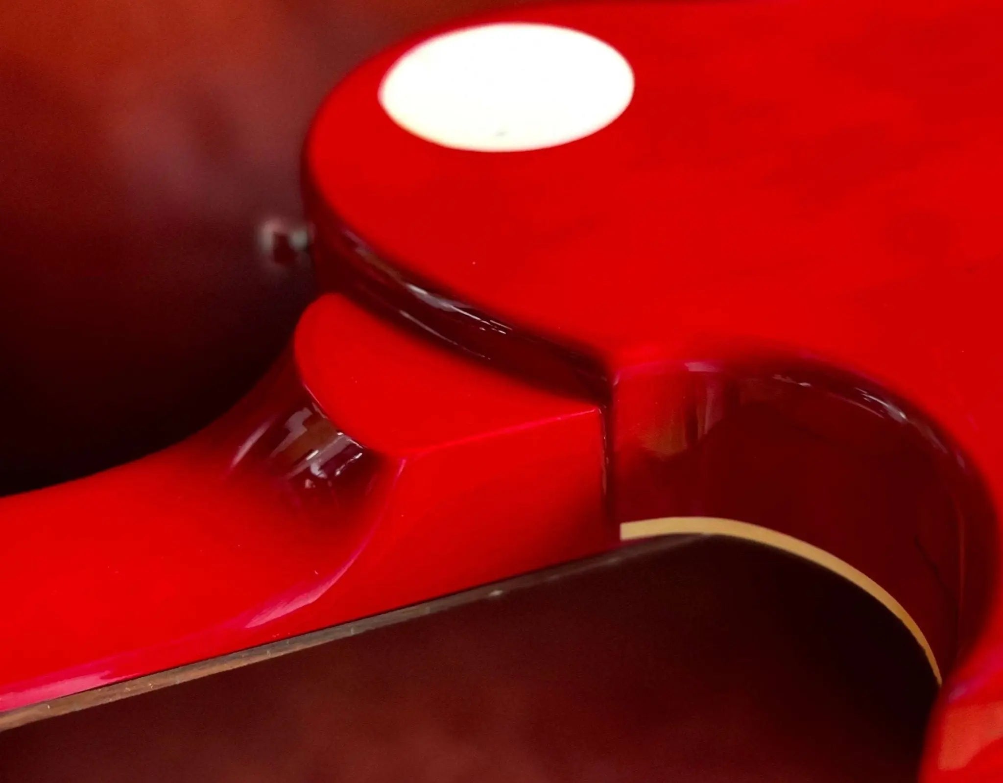 Vintage V10 Coaster Series Electric Guitar ~ Cherry Sunburst - Richards Guitars Of Stratford Upon Avon