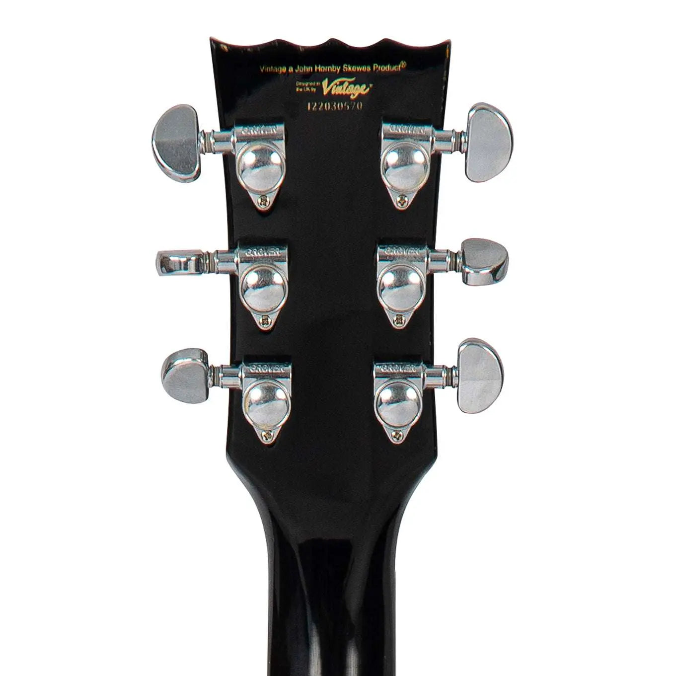 Vintage V100 ProShop Custom - Build ~ Light Ageing ~ Vintage White - Richards Guitars Of Stratford Upon Avon