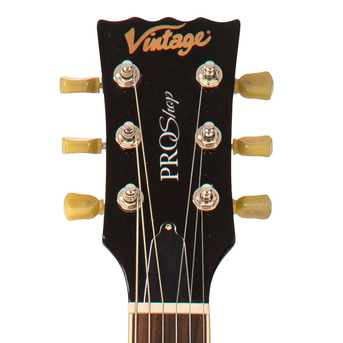 Vintage V100 ProShop Unique ~ Green Alumitone - Richards Guitars Of Stratford Upon Avon
