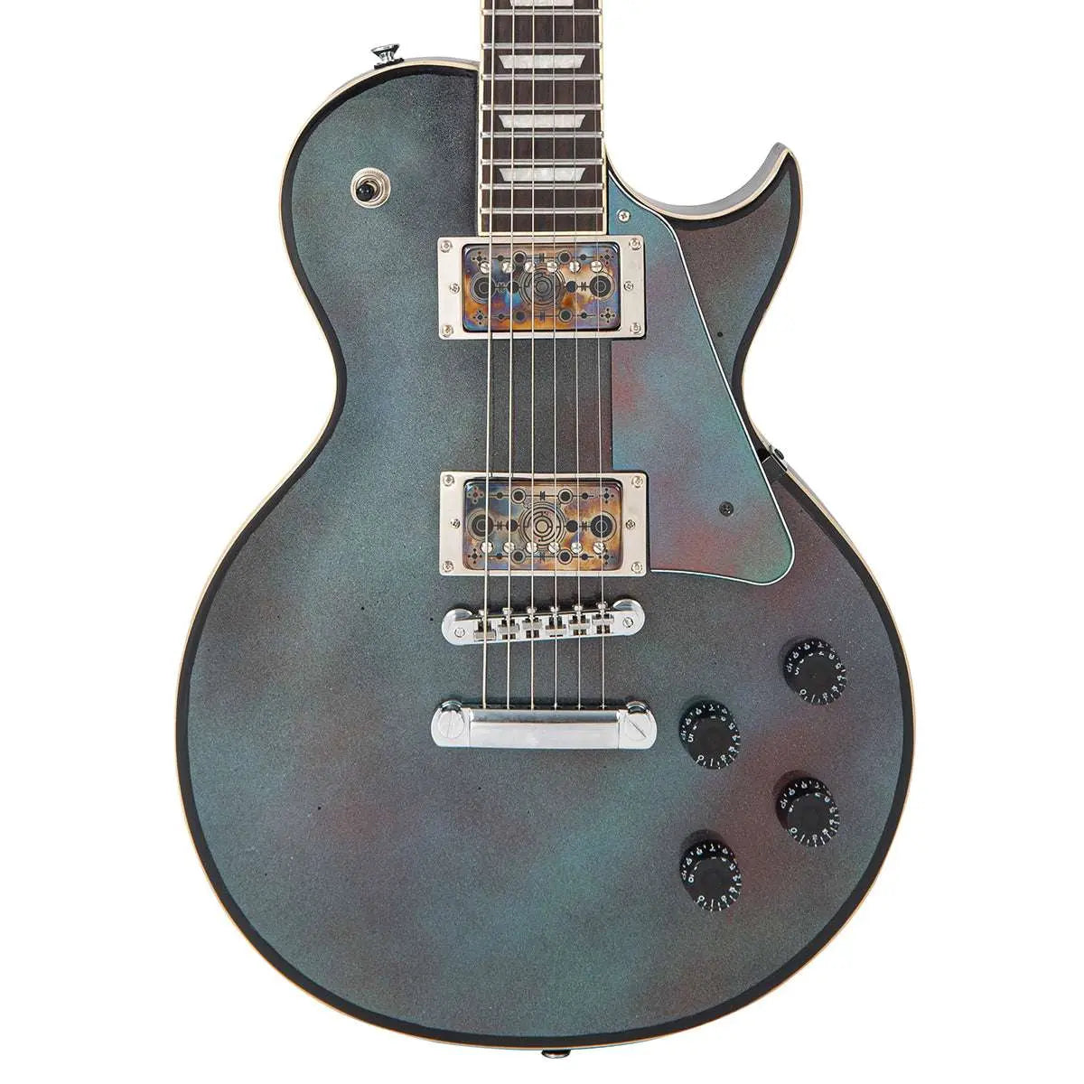 Vintage V100 ProShop Unique ~ 'Nebula' - Richards Guitars Of Stratford Upon Avon