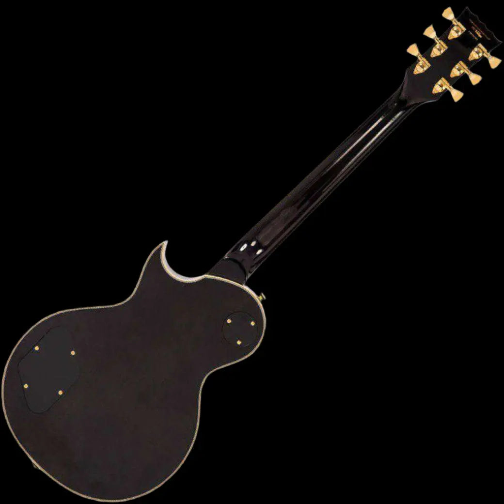 Vintage V100MP With Solid Carved Maple Cap - Richards Guitars Of Stratford Upon Avon