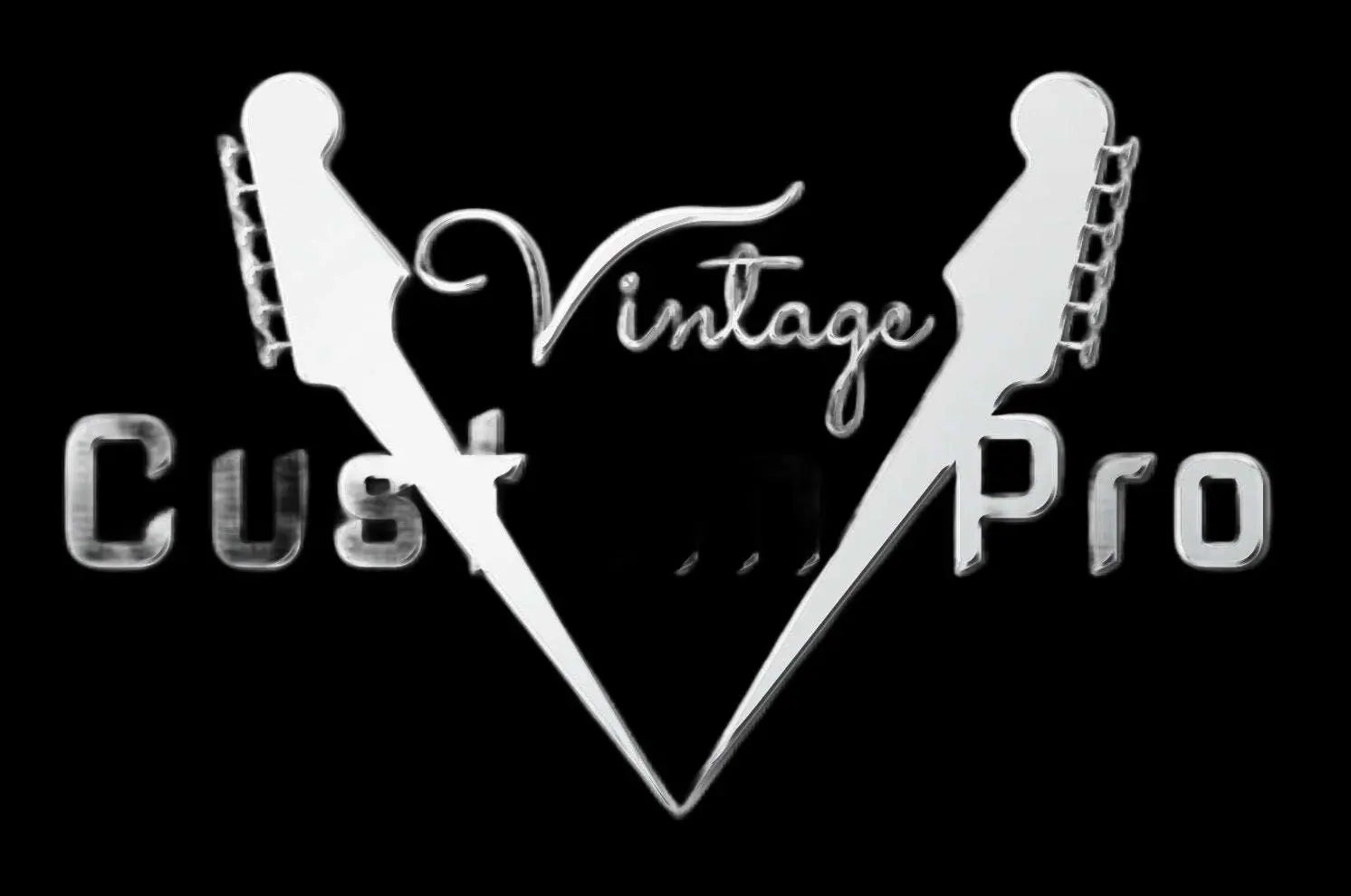 Vintage V100MU Electric Guitar Midge Ure - Richards Guitars Of Stratford Upon Avon