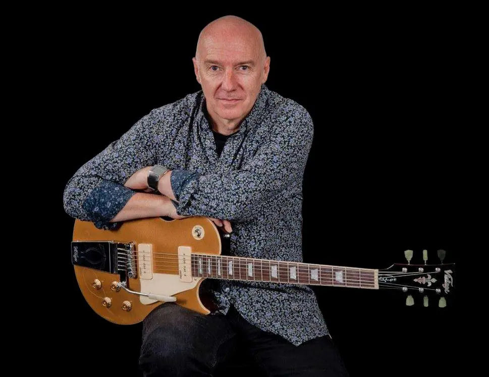 Vintage V100MU Electric Guitar Midge Ure - Richards Guitars Of Stratford Upon Avon