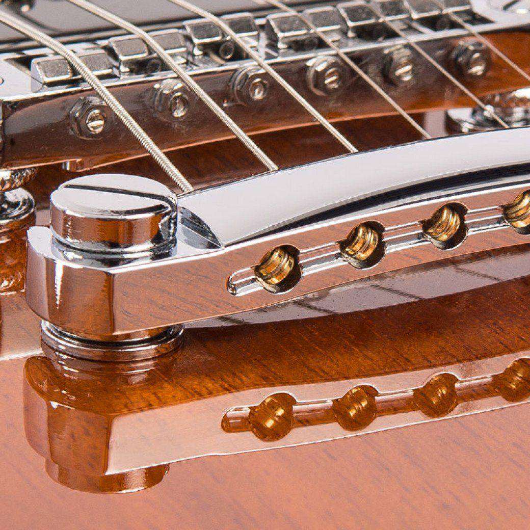 Vintage V100NBTSB Electric Guitar - Richards Guitars Of Stratford Upon Avon