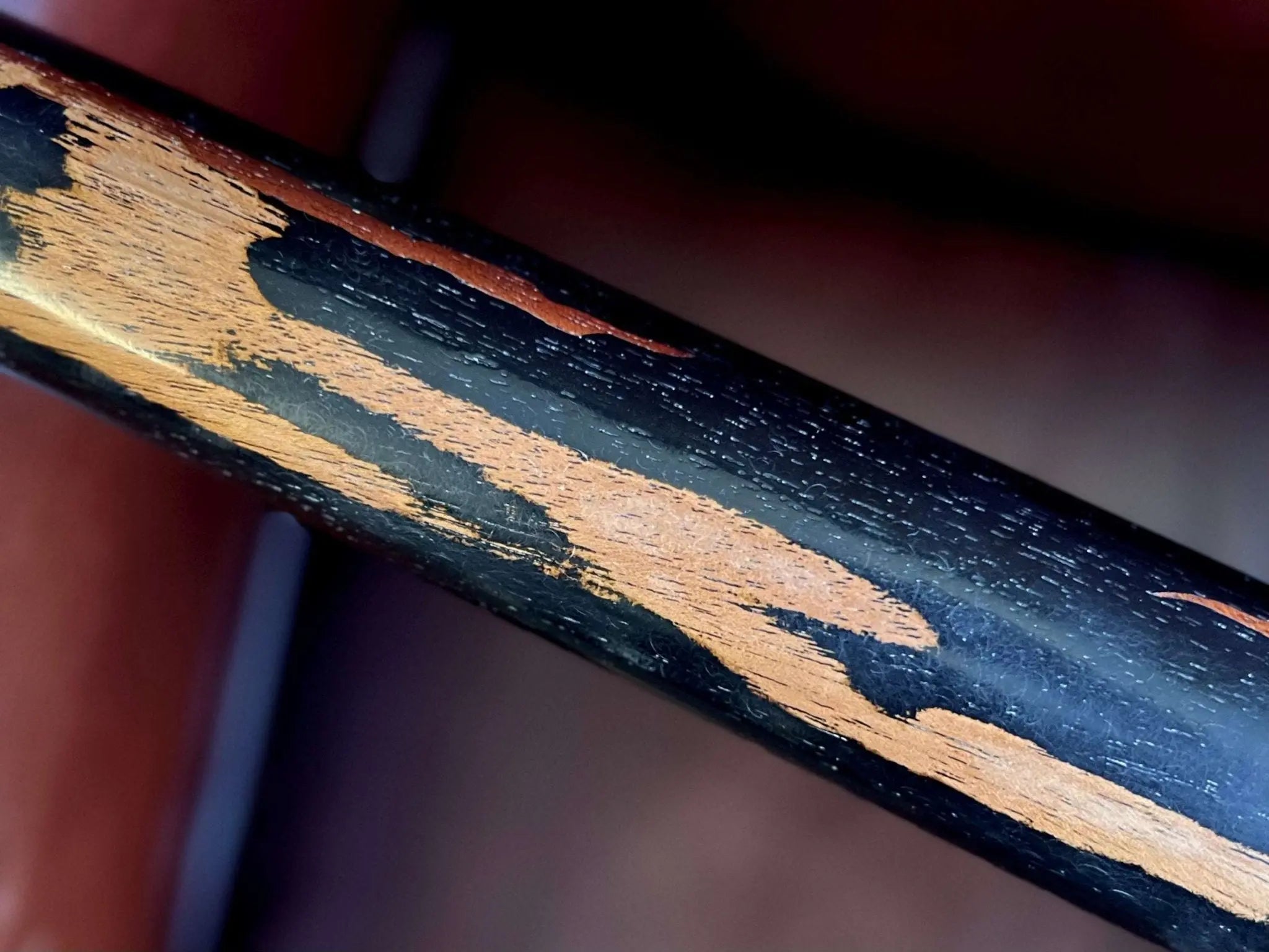 Vintage V120 ProShop "Reclaimed" Fallout Black Over Burst - Richards Guitars Of Stratford Upon Avon