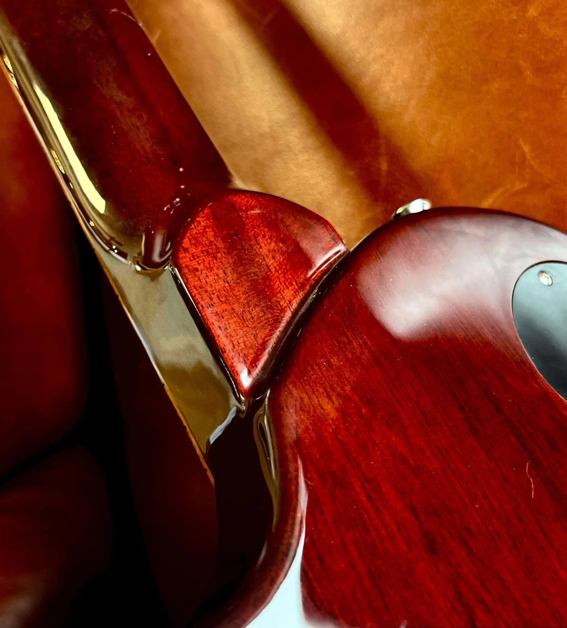 Vintage V120TB ReIssued Electric Guitar ~ Two Tone Sunburst - Richards Guitars Of Stratford Upon Avon