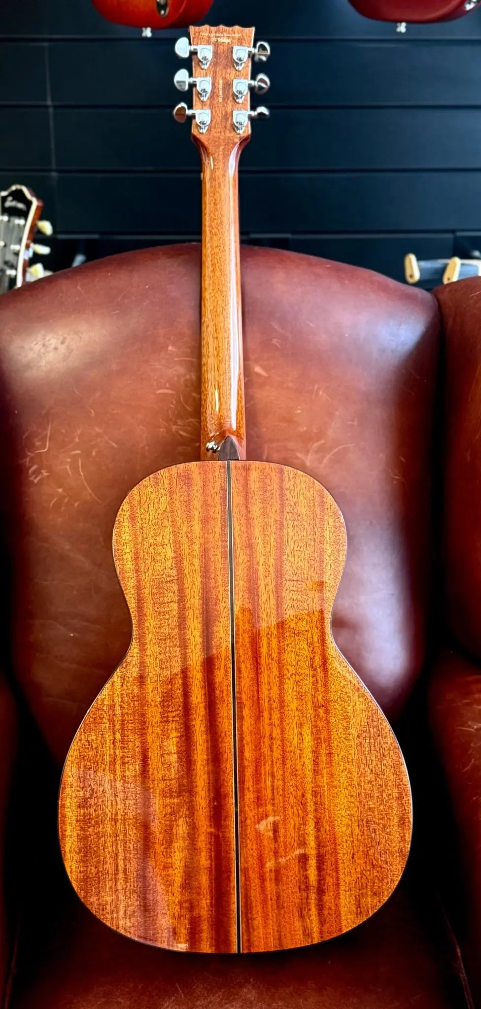 Vintage V1850 Performer Series Acoustic All Solid Parlour Guitar. Top Personal Recommendation - Richards Guitars Of Stratford Upon Avon