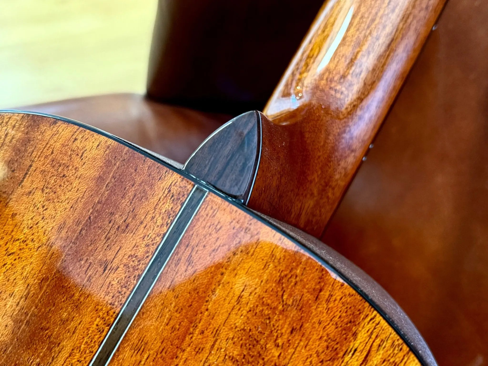 Vintage V1850 Performer Series Acoustic All Solid Parlour Guitar. Top Personal Recommendation - Richards Guitars Of Stratford Upon Avon