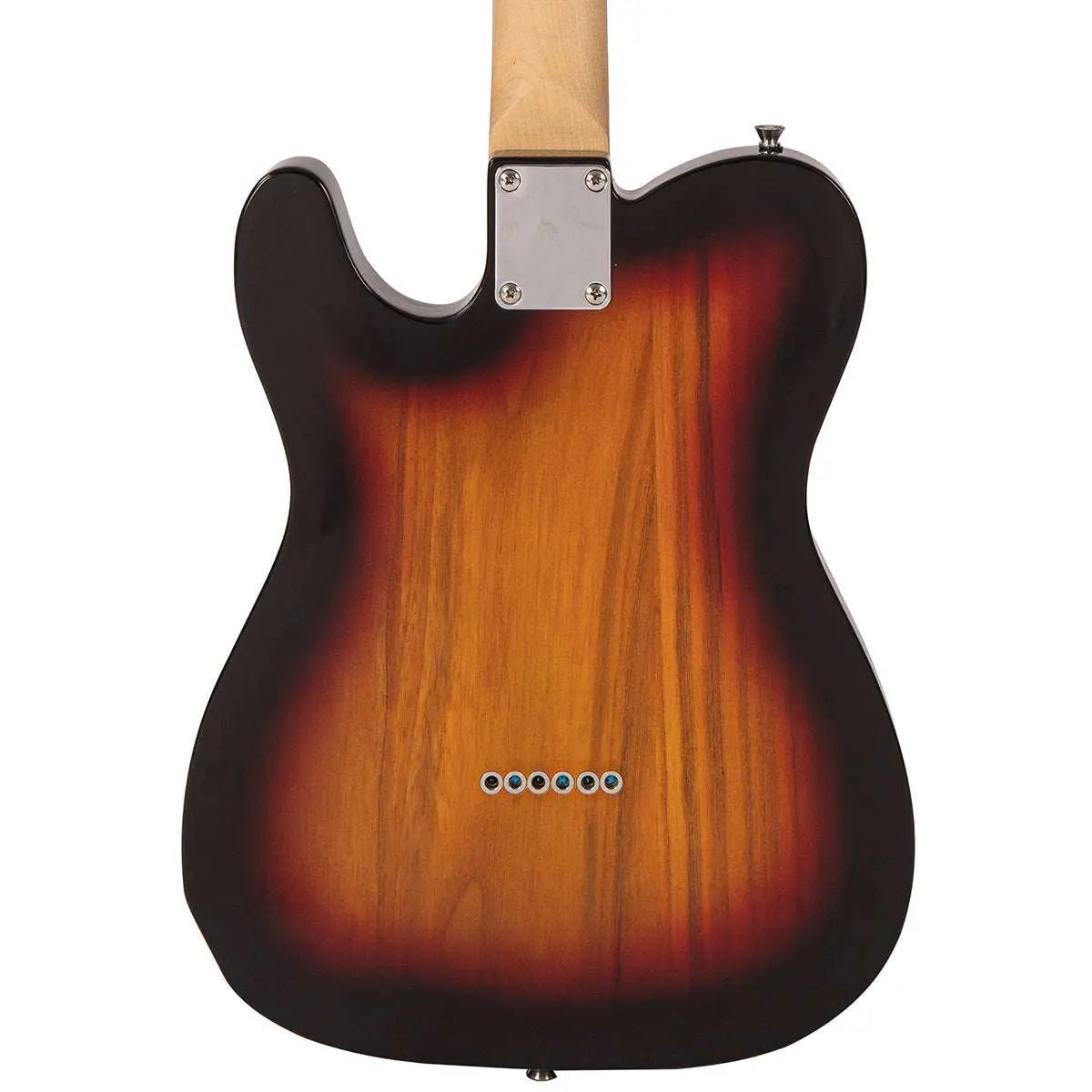 Vintage V20 Coaster Series Electric Guitar ~ 3 Tone Sunburst - Richards Guitars Of Stratford Upon Avon