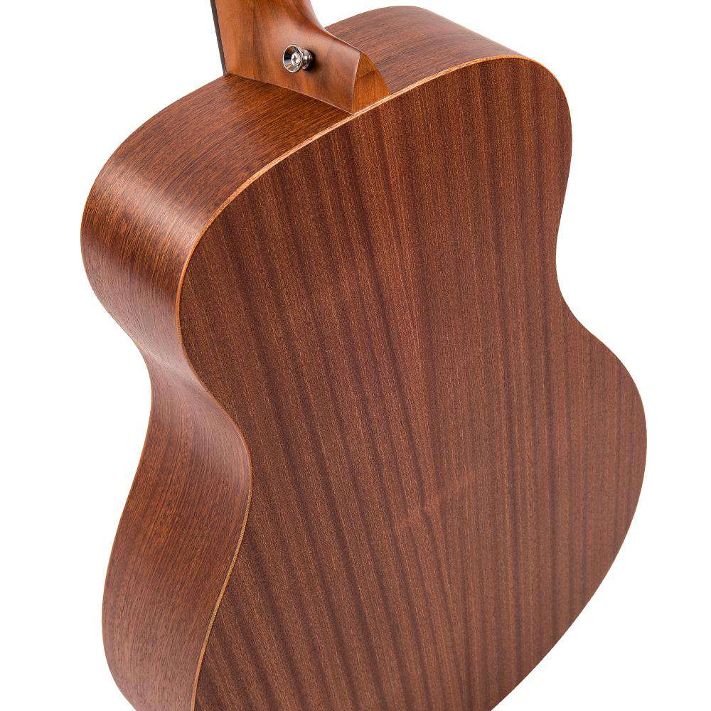 Vintage V300 Acoustic Folk Guitar Outfit ~ Mahogany - Richards Guitars Of Stratford Upon Avon