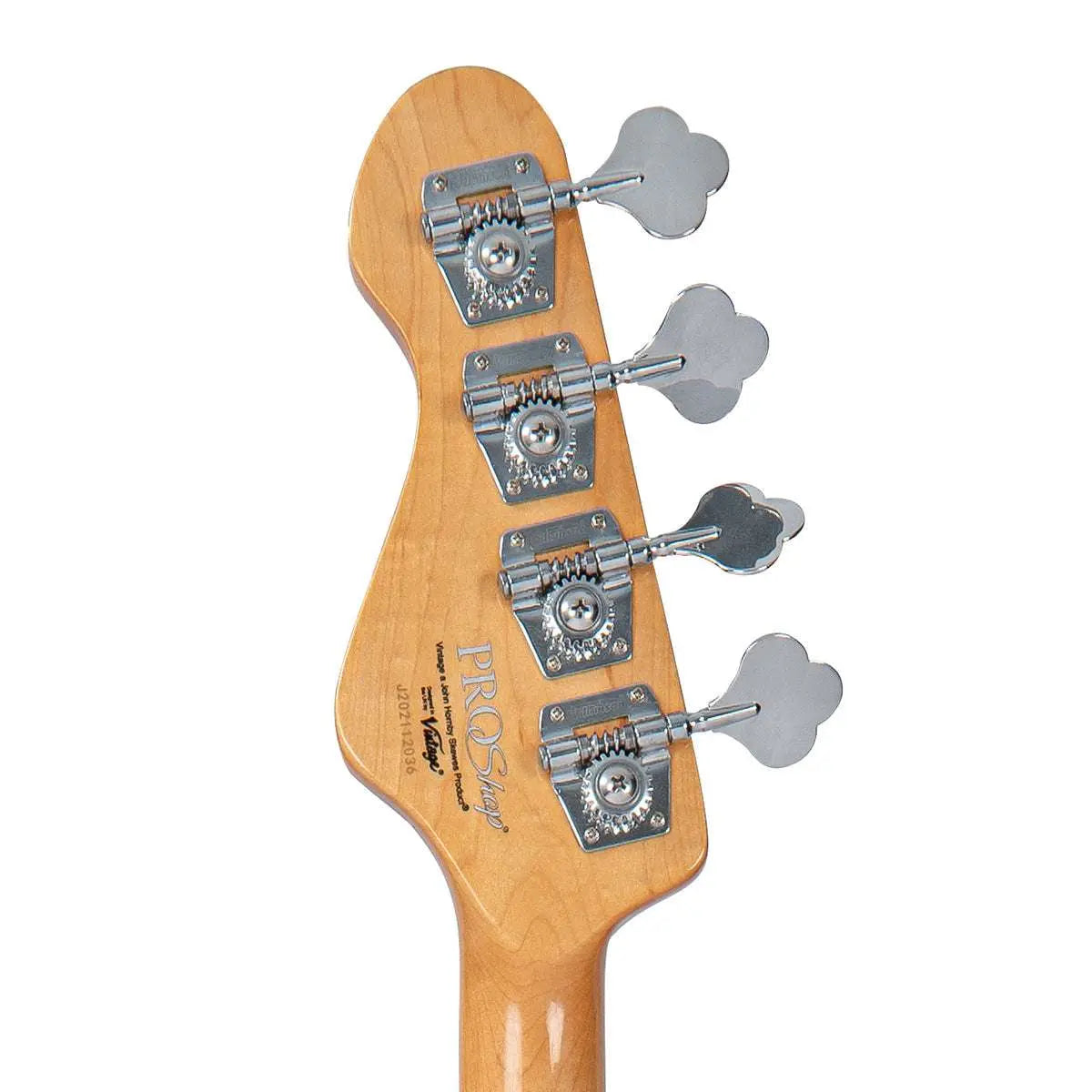 Vintage V4 ProShop Unique ~ Full Body Scratch Plate - Richards Guitars Of Stratford Upon Avon