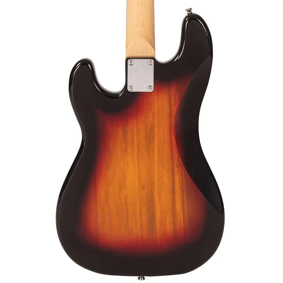 Vintage V40 Coaster Series Bass Guitar Pack ~ 3 Tone Sunburst - Richards Guitars Of Stratford Upon Avon