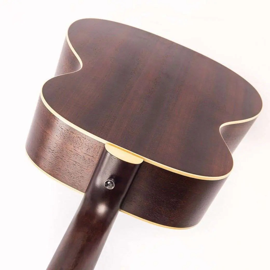 Vintage* V440AQ Historic Series 'Orchestra' Acoustic Guitar ~ Aged Finish - Richards Guitars Of Stratford Upon Avon