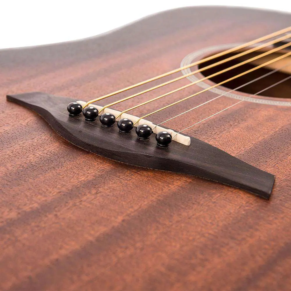 Vintage V440WK Statesboro' 'Dreadnought' Acoustic Guitar ~ Whisky Sour - Richards Guitars Of Stratford Upon Avon