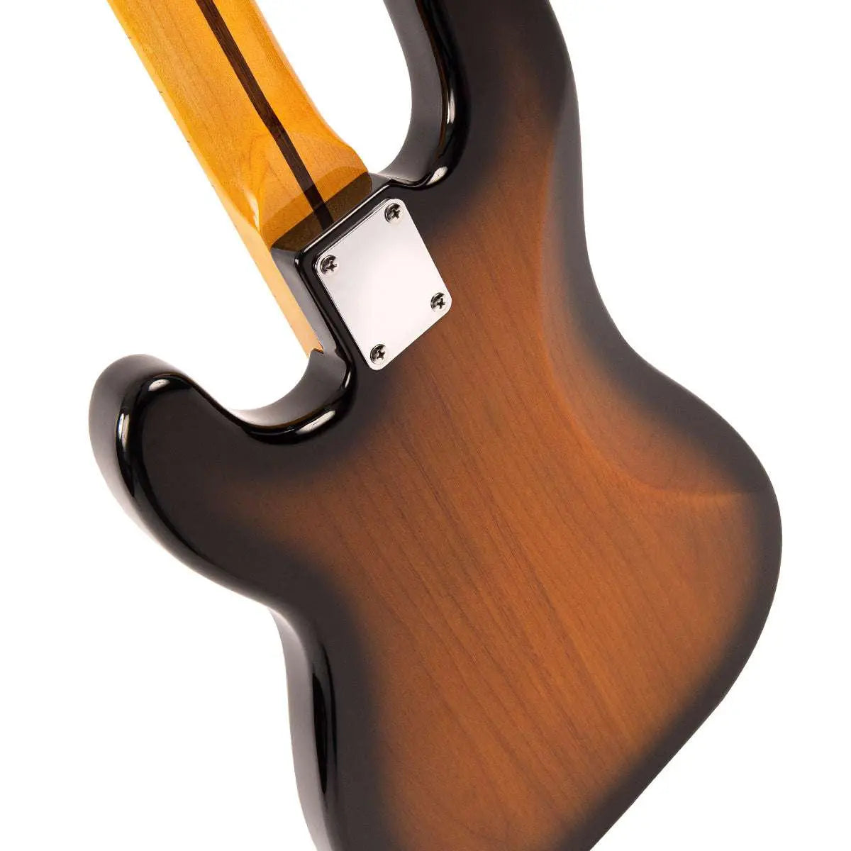Vintage V51 ReIssued Bass Guitar ~ 2 Tone Sunburst - Richards Guitars Of Stratford Upon Avon