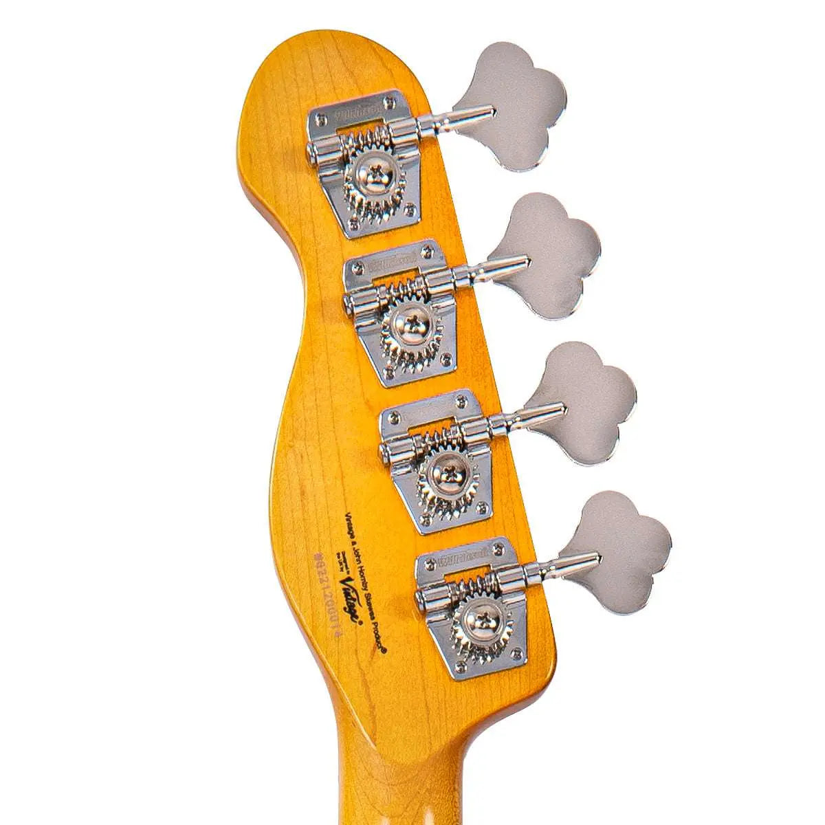 Vintage V51 ReIssued Bass Guitar ~ 2 Tone Sunburst - Richards Guitars Of Stratford Upon Avon