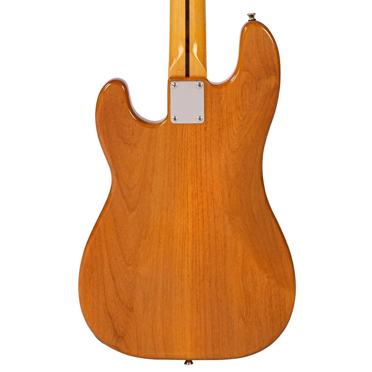 Vintage V51 ReIssued Bass Guitar ~ Vintage Blonde - Richards Guitars Of Stratford Upon Avon