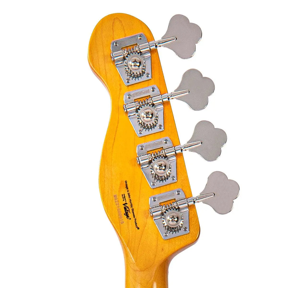 Vintage V51 ReIssued Bass Guitar ~ Vintage Blonde - Richards Guitars Of Stratford Upon Avon