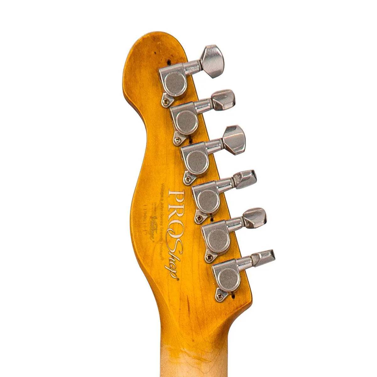 Vintage V52 ProShop Aged Butterscotch Briown Sugar (Order To Reserve) - Richards Guitars Of Stratford Upon Avon