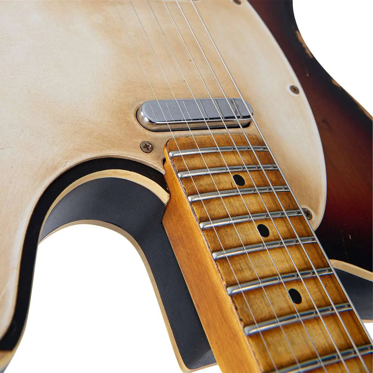 Vintage V59 ProShop LTD ~ Distressed Tobacco Sunburst (1 of 3) - Richards Guitars Of Stratford Upon Avon