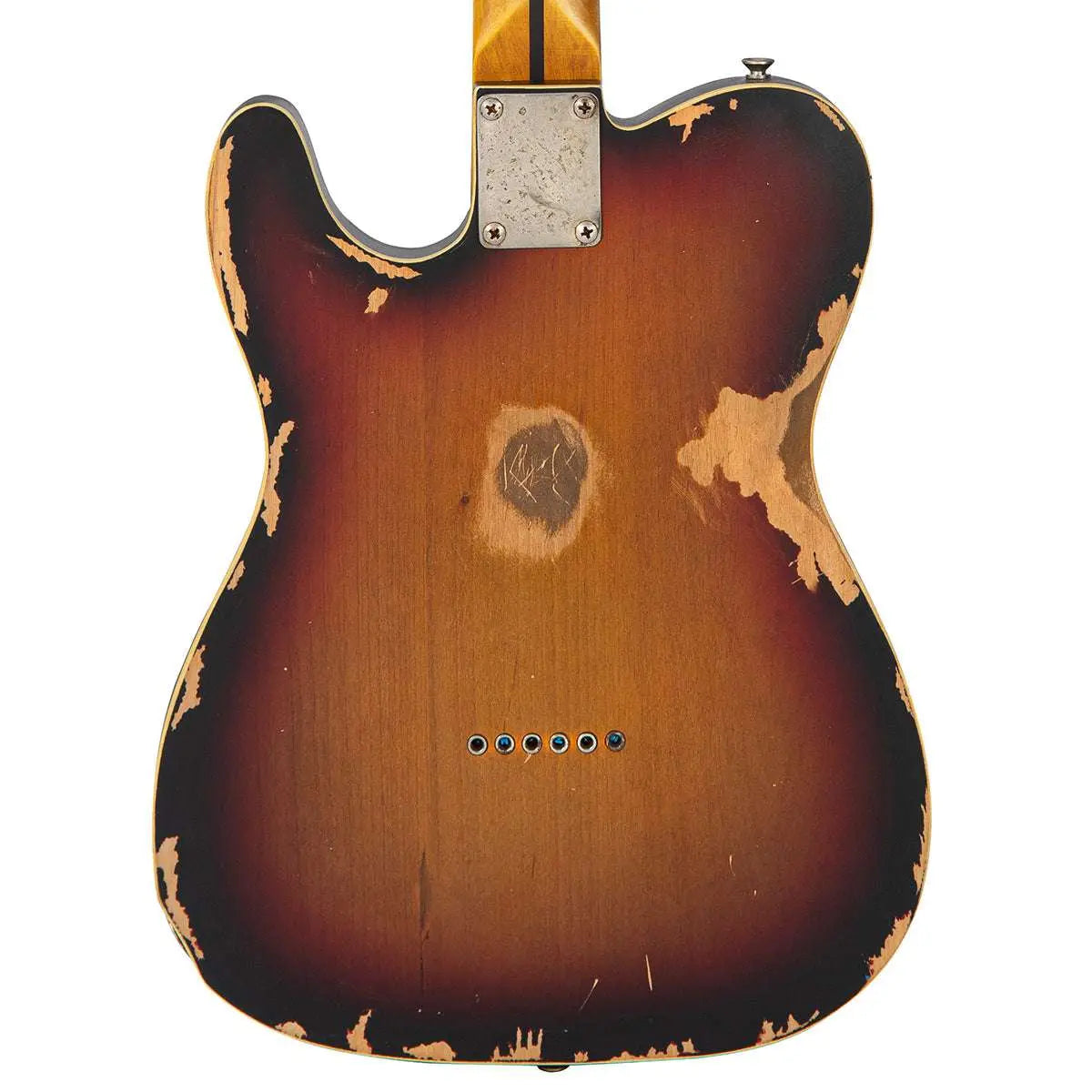 Vintage V59 ProShop LTD ~ Distressed Tobacco Sunburst (2 of 3) - Richards Guitars Of Stratford Upon Avon