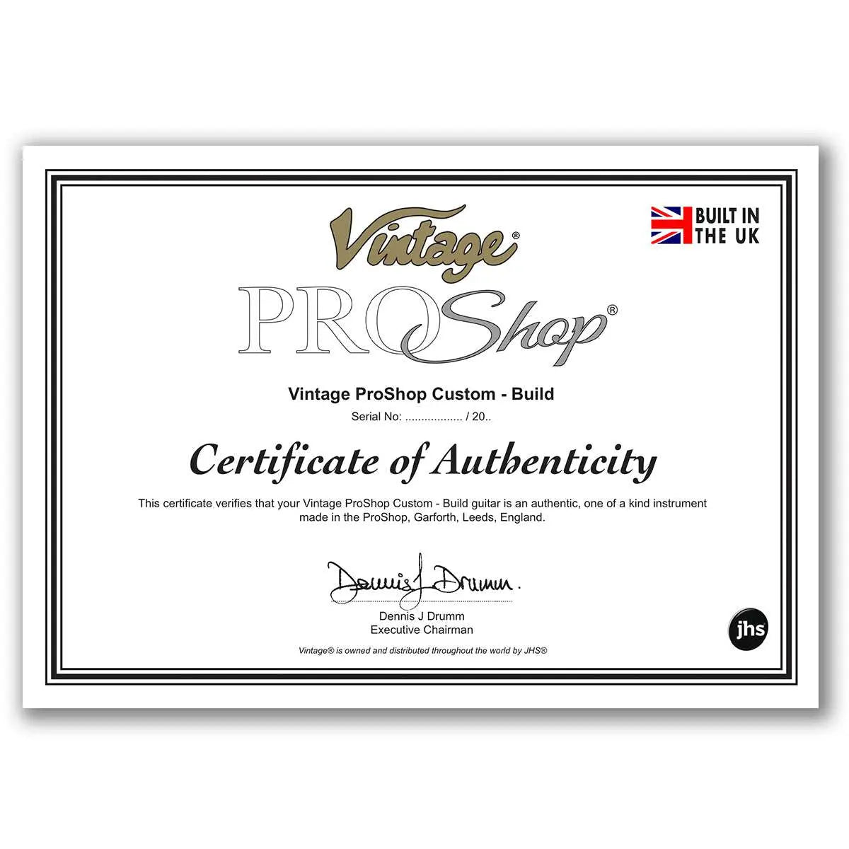 Vintage V59 ProShop LTD ~ Distressed Tobacco Sunburst (2 of 3) - Richards Guitars Of Stratford Upon Avon