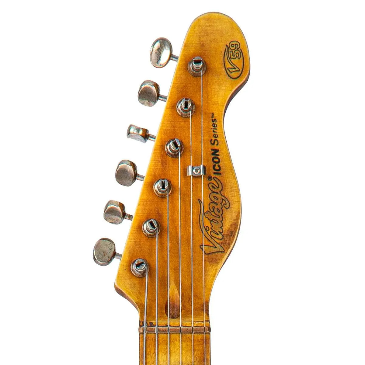 Vintage V59 ProShop LTD ~ Distressed Tobacco Sunburst (2 of 3) - Richards Guitars Of Stratford Upon Avon