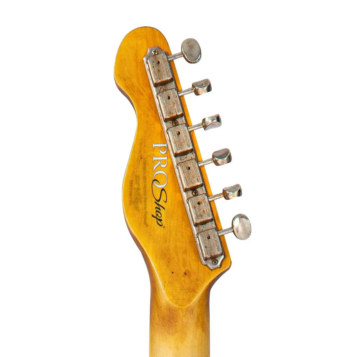 Vintage V59 ProShop LTD ~ Distressed Tobacco Sunburst (3 of 3) - Richards Guitars Of Stratford Upon Avon