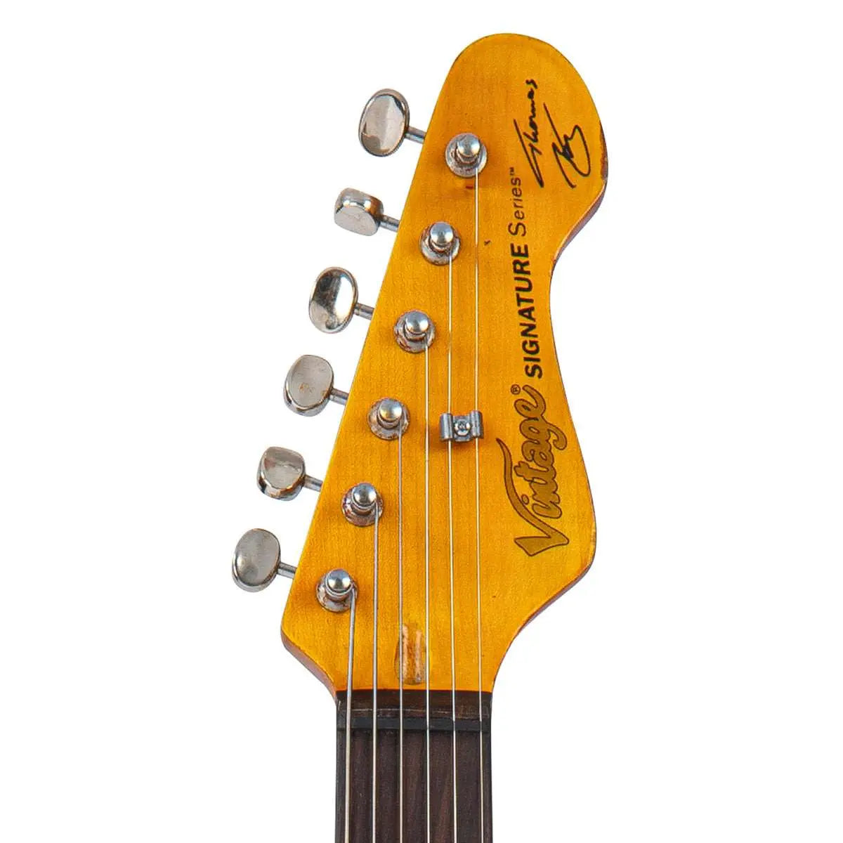 Vintage V6 ProShop Unique ~ Die Brüke '61 - Richards Guitars Of Stratford Upon Avon