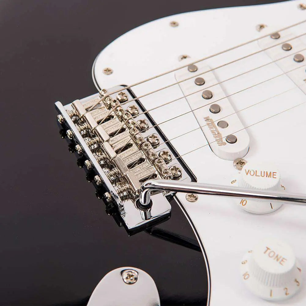 Vintage V6 ReIssued Electric Guitar ~ Boulevard Black - Richards Guitars Of Stratford Upon Avon