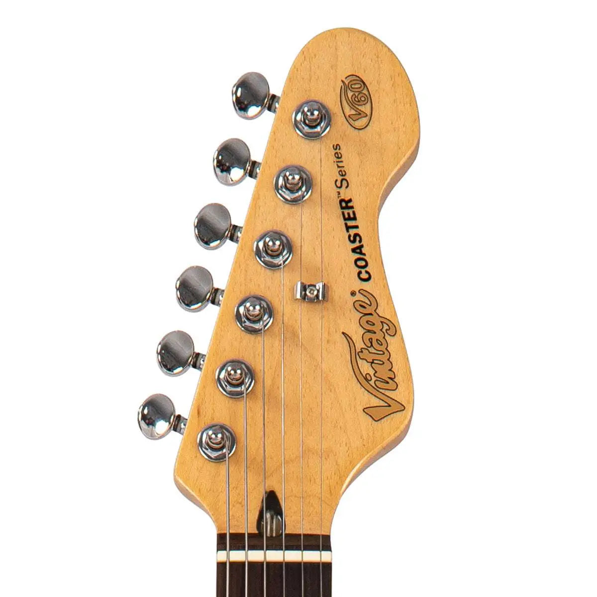 Vintage V60 Coaster Series Electric Guitar Pack ~ Boulevard Black - Richards Guitars Of Stratford Upon Avon