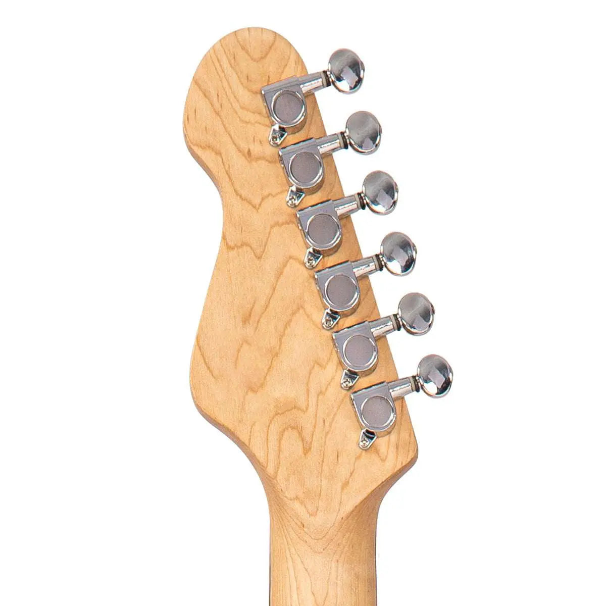 Vintage V60 Coaster Series Electric Guitar Pack ~ Gloss Red - Richards Guitars Of Stratford Upon Avon