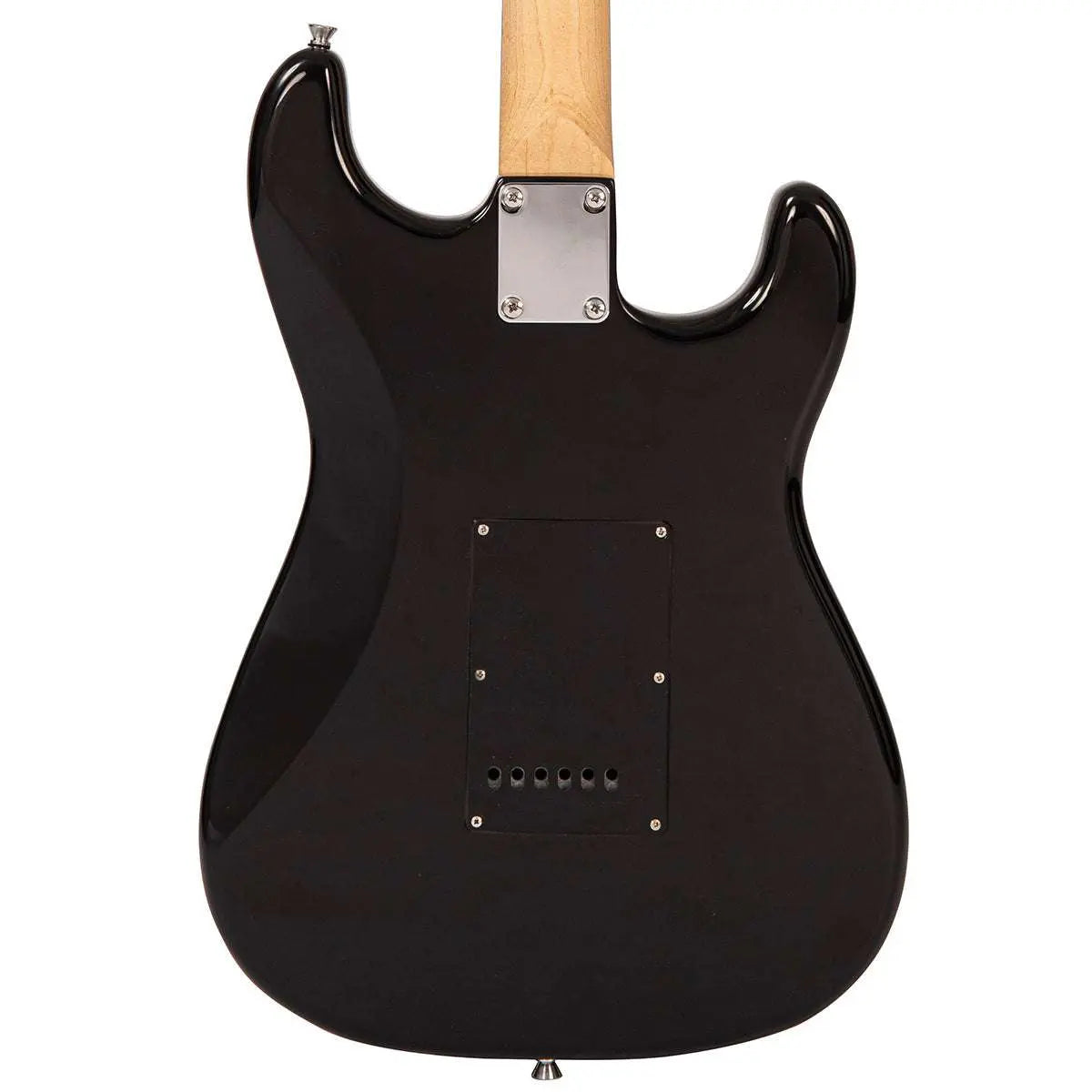 Vintage V60 Coaster Series Electric Guitar Pack ~ Left Hand Boulevard Black - Richards Guitars Of Stratford Upon Avon