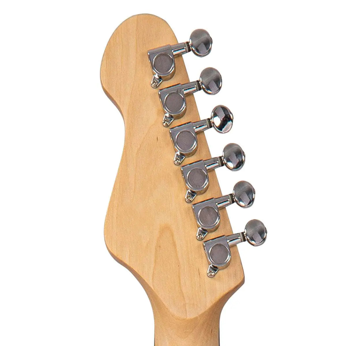 Vintage V60 Coaster Series Electric Guitar ~ Vintage White - Richards Guitars Of Stratford Upon Avon