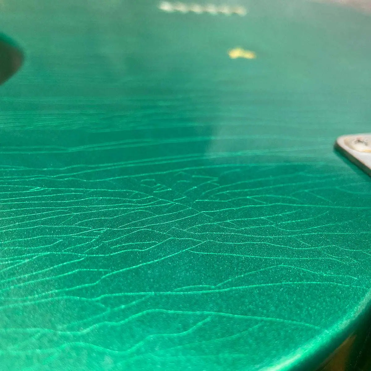 Vintage V62 ProShop Unique ~ New Dawn Green (Contact: Richards Guitars. www.rguitars.co.uk) - Richards Guitars Of Stratford Upon Avon