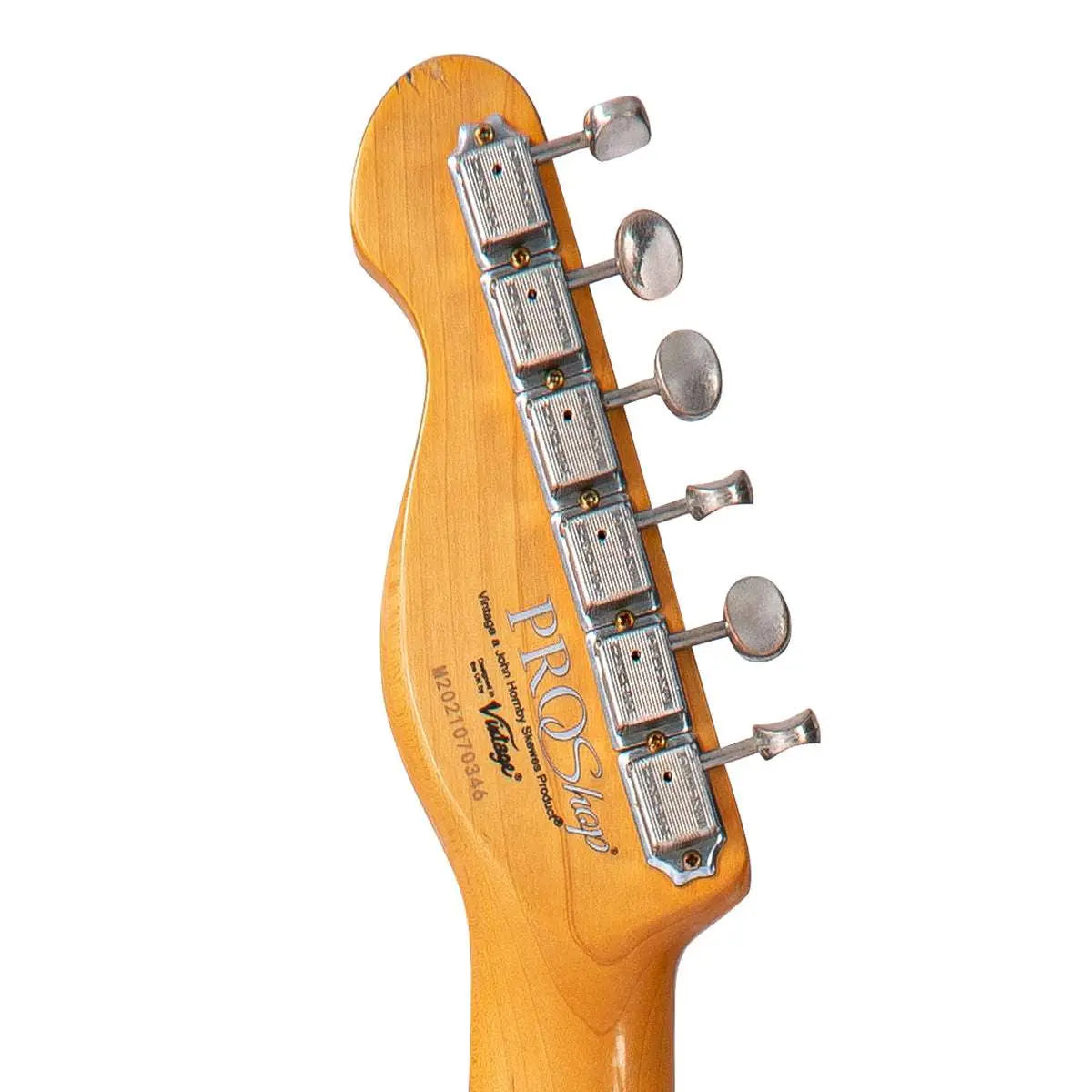 Vintage V62 ProShop Unique ~ New Dawn Green (Contact: Richards Guitars. www.rguitars.co.uk) - Richards Guitars Of Stratford Upon Avon