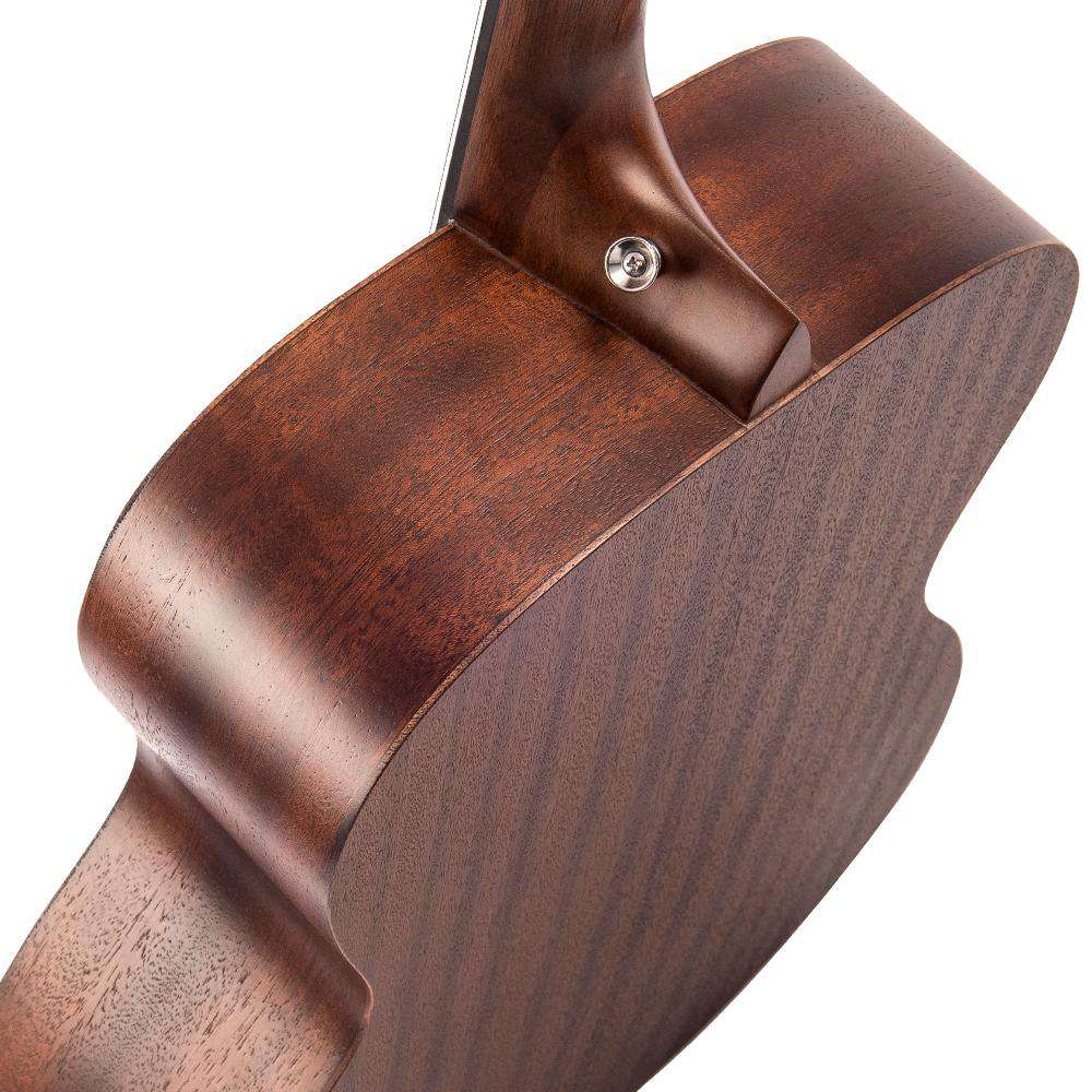 Vintage V660WK Statesboro' 'Orchestra' Acoustic Guitar ~ Whisky Sour - Richards Guitars Of Stratford Upon Avon