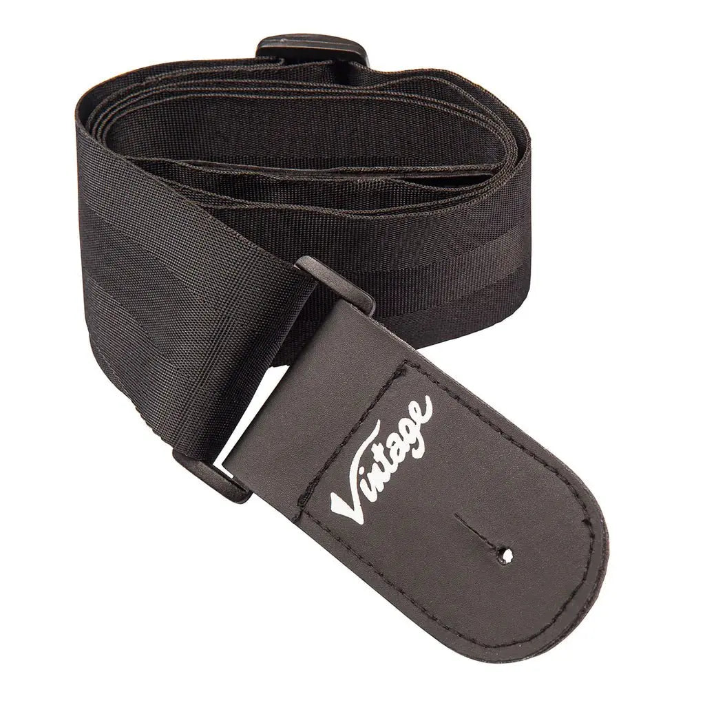 Vintage V69 Coaster Series Electric Guitar Pack ~ Gloss Black - Richards Guitars Of Stratford Upon Avon