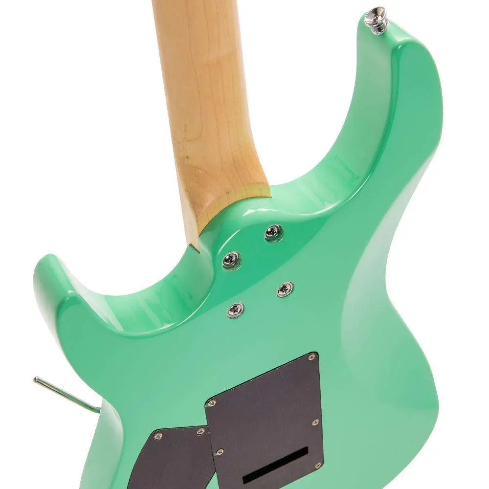 Vintage V6M24 ReIssued Electric Guitar ~ Ventura Green - Richards Guitars Of Stratford Upon Avon