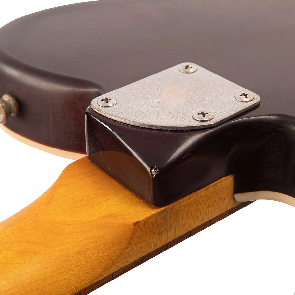 Vintage V72 ProShop Custom - Build ~ Blue Over Tobacco (Contact: Richards Guitars. www.rguitars.co.uk) - Richards Guitars Of Stratford Upon Avon