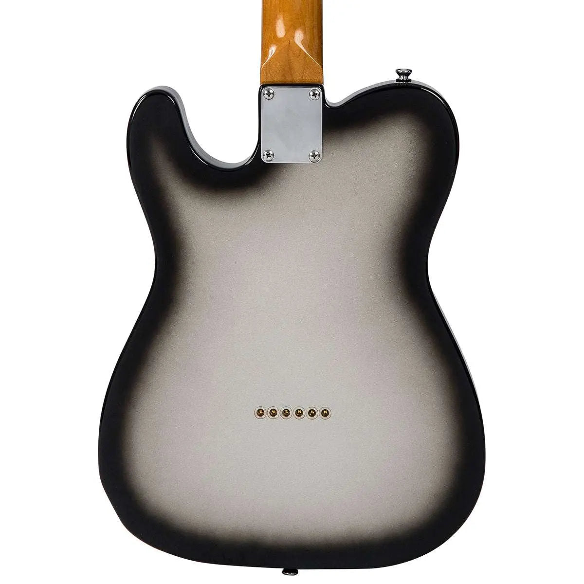 Vintage V75 ReIssued Electric Guitar ~ Silverburst - Richards Guitars Of Stratford Upon Avon