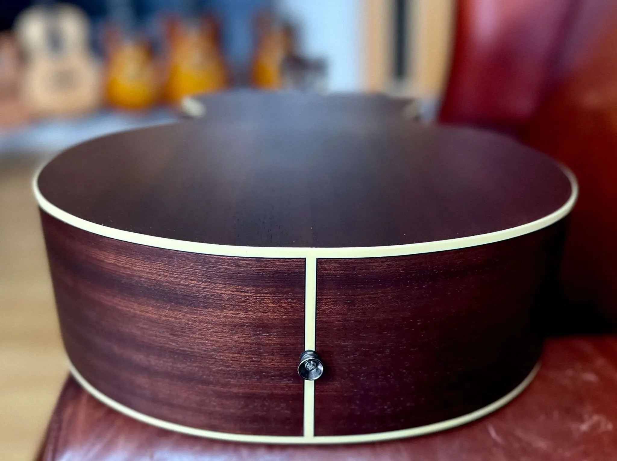 Vintage* V880AQ Historic Series 'Parlour' Acoustic Guitar - Richards Guitars Of Stratford Upon Avon