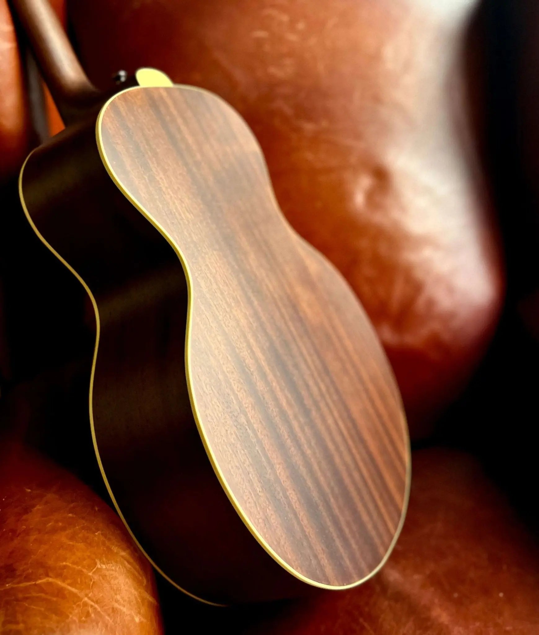 Vintage* V880AQ Historic Series 'Parlour' Acoustic Guitar - Richards Guitars Of Stratford Upon Avon