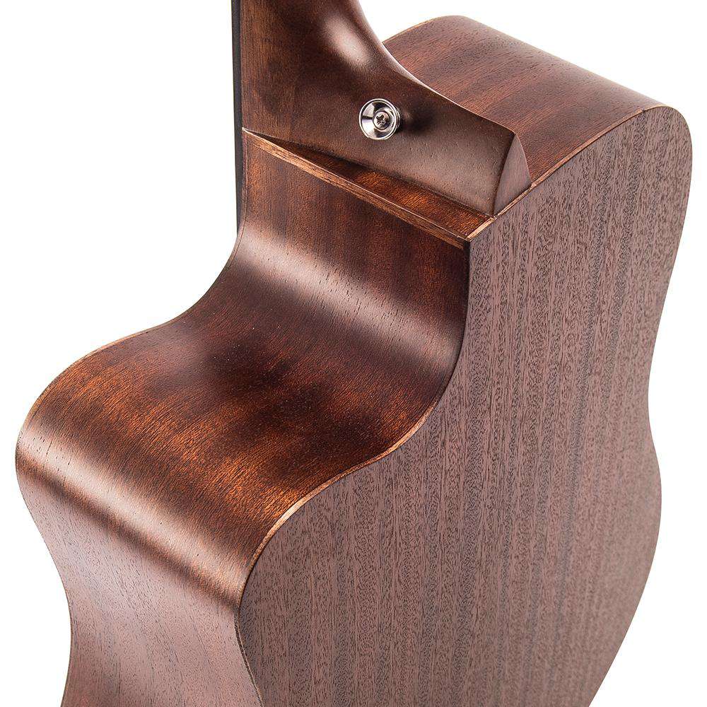 Vintage VE440WK Statesboro' 'Dreadnought' Electro - Acoustic Guitar ~ Whisky Sour - Richards Guitars Of Stratford Upon Avon