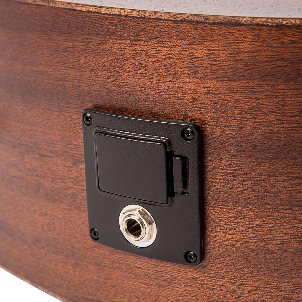 Vintage VE440WK Statesboro' 'Dreadnought' Electro - Acoustic Guitar ~ Whisky Sour - Richards Guitars Of Stratford Upon Avon