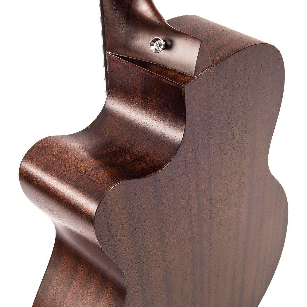 Vintage VE660WKStatesboro' 'Orchestra' Electro - Acoustic Guitar ~ Whisky Sour - Richards Guitars Of Stratford Upon Avon