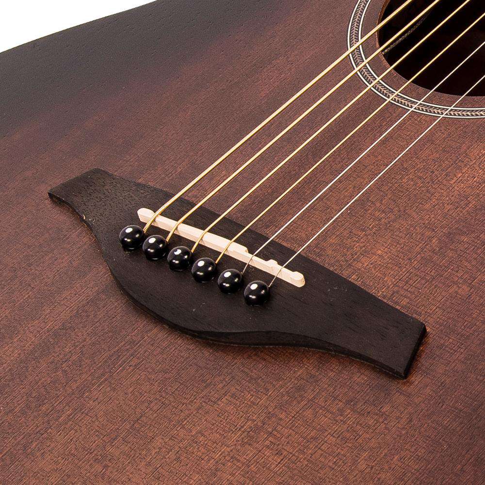 Vintage VE660WKStatesboro' 'Orchestra' Electro - Acoustic Guitar ~ Whisky Sour - Richards Guitars Of Stratford Upon Avon