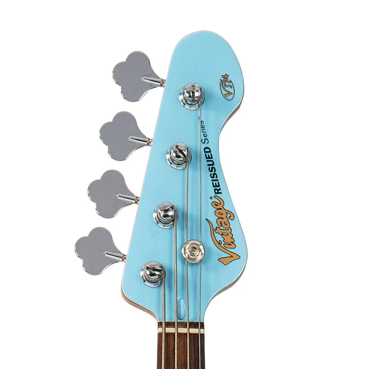 Vintage VJ74 ReIssued Bass ~ Laguna Blue - Richards Guitars Of Stratford Upon Avon