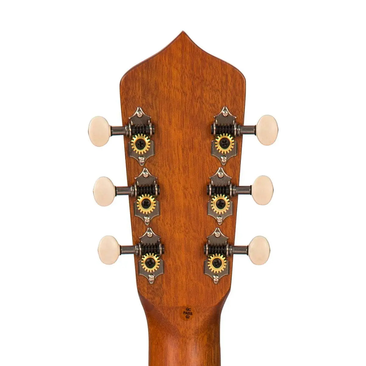 Vintage VRA900EA 'Raven' Paul Brett Electro - Acoustic Guitar ~ Satin Black - Richards Guitars Of Stratford Upon Avon