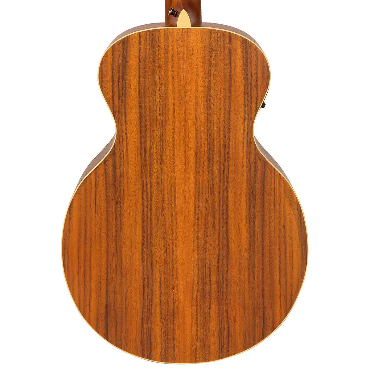 Vintage VRA900EA 'Raven' Paul Brett Electro - Acoustic Guitar ~ Satin Black - Richards Guitars Of Stratford Upon Avon